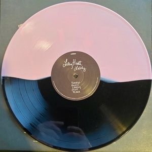 Lilly Hiatt Lately (AUTOGRAPHED PINK & BLACK VINYL)